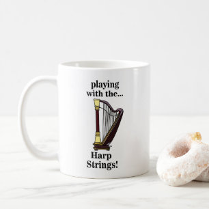 Mug Harpe Instrument de Musique Harpe