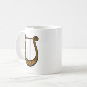Mug Harpe irlandaise (Devant gauche)