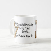 Mug Harpe là-dessus (Devant gauche)