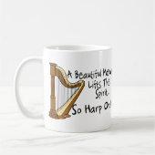 Mug Harpe là-dessus (Gauche)