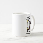 Mug Harpe musicale Instrument Harpe (Devant droit)