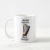 Mug Harpe musicale Instrument Harpe (Gauche)