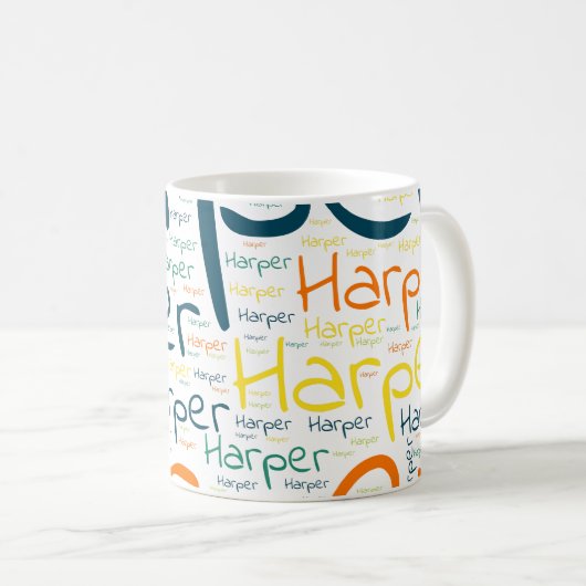 Mug Harper (Devant droit)