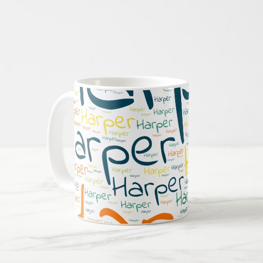 Mug Harper (Devant gauche)