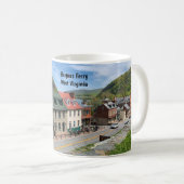 Mug Harpers Ferry, Virginie-Occidentale (Devant droit)