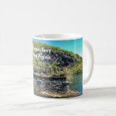 Mug Harpers Ferry Virginie-Occidentale (Devant droit)