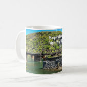Mug Harpers Ferry Virginie-Occidentale (Devant gauche)