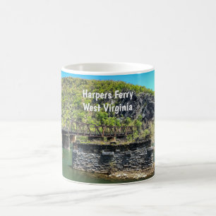 Mug Harpers Ferry Virginie-Occidentale