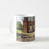 Mug Harpers Ferry, Virginie-Occidentale (Devant gauche)