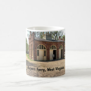 Mug Harpers Ferry, Virginie-Occidentale