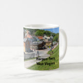 Mug Harpers Ferry, Virginie-Occidentale (Devant droit)
