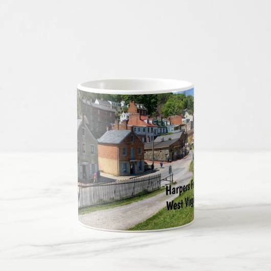 Mug Harpers Ferry, Virginie-Occidentale (Centre)