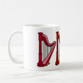 Mug harpes d'arc-en-ciel (Gauche)