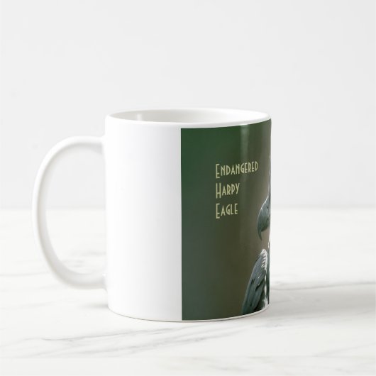 Mug Harpie Eagle mise en danger (Gauche)