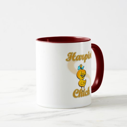 Mug Harpist Chick (Devant droit)