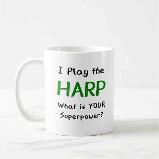 Mug harpiste (Gauche)