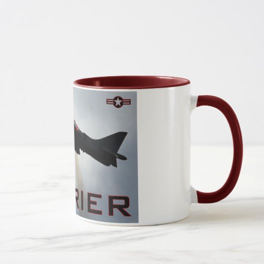 Mug Harrier AV-8B (Droite)