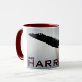 Mug Harrier AV-8B (Devant gauche)