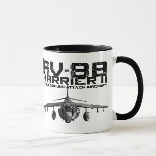 Mug Harrier d'AV-8B II