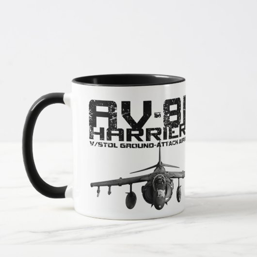 Mug Harrier d'AV-8B II (Gauche)