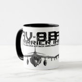 Mug Harrier d'AV-8B II (Devant gauche)
