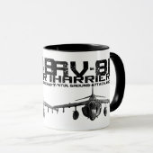 Mug Harrier d'AV-8B II (Devant droit)
