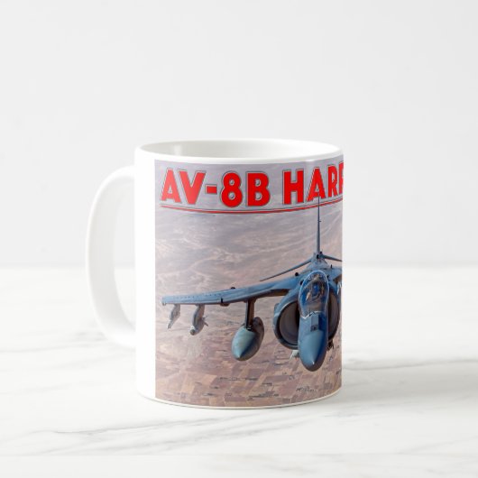 MUG HARRIER II AV-8B (Devant gauche)