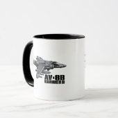 Mug Harrier II AV-8B (Devant gauche)