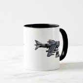 Mug Harrier II AV-8B (Devant droit)