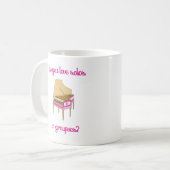 Mug Harriet Harpsichord Blanc (Devant gauche)