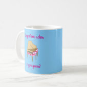 Mug Harriet Harpsichord Lumière Ciel (Devant gauche)