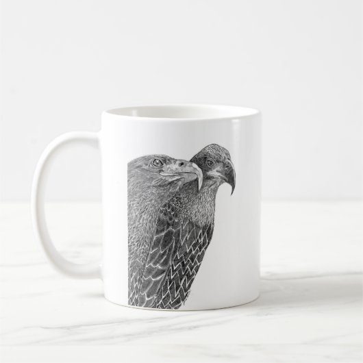 MUG HARRIET + M A FLURRY FEATHERS AMIS & CONFIANCE (Gauche)