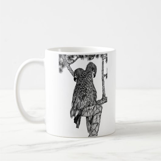 MUG HARRIET + M EAGLES JEUNE (Gauche)