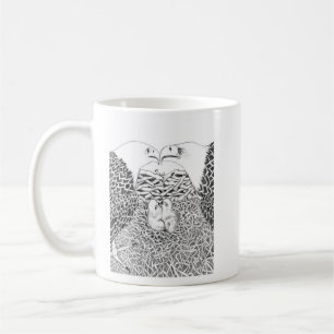 MUG HARRIET + M EAGLES SORTE DE JUMEAUX FRATERNES