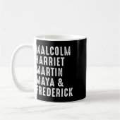 Mug Harriet Martin Maya Frederick Leaders noirs (Gauche)