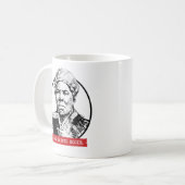 Mug Harriet Tubman Lit Des Livres Interdits (Devant gauche)