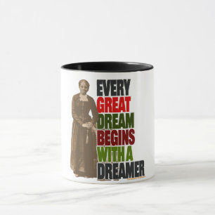 Mug Harriet Tubman - Nous Sommes Entrés !