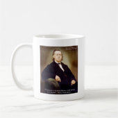 Mug Harriet Ward Beecher Citation sur la gratitude Sag (Gauche)