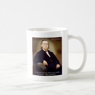 Mug Harriet Ward Beecher Citation sur la gratitude Sag