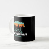 Mug Harriman State Park Idaho ID Bear Retro (Devant gauche)