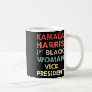Mug Harris 1er Black Woman Vice President 2020