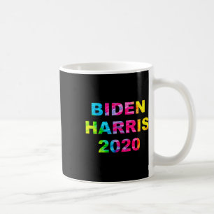 Mug Harris 2020 Election Tie Dye Vintage Hippie