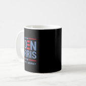Mug Harris 2020 Vérité Espérance décence (Devant gauche)