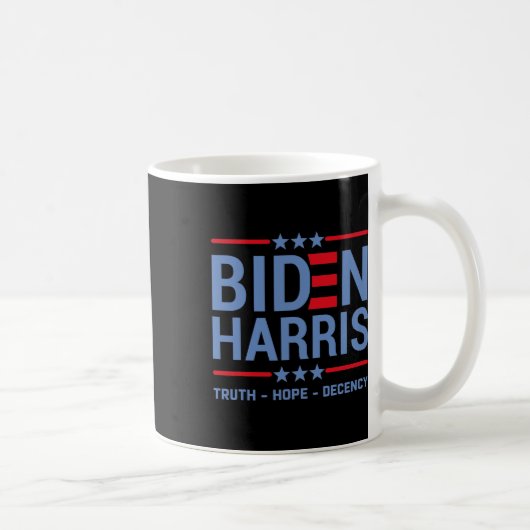 Mug Harris 2020 Vérité Espérance décence (Droite)