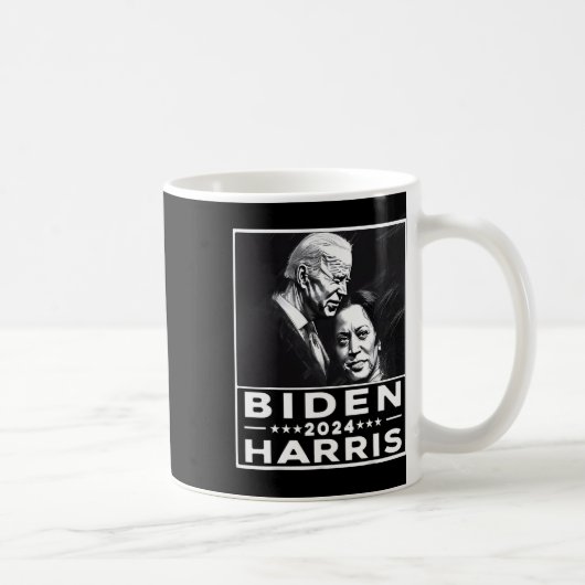 Mug Harris 2024 47e élection du président Joe Biden Ka (Droite)
