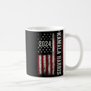 Mug Harris 2024 American Flag Kamaka Supporter