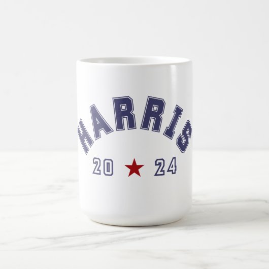Mug Harris 2024 Athletic Word Art (Centre)