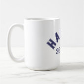 Mug Harris 2024 Athletic Word Art (Gauche)