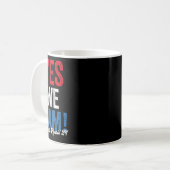 Mug Harris 2024 Support I&#' ; m Avec Son Kamala Harri (Devant gauche)