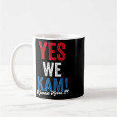 Mug Harris 2024 Support I&#' ; m Avec Son Kamala Harri (Gauche)